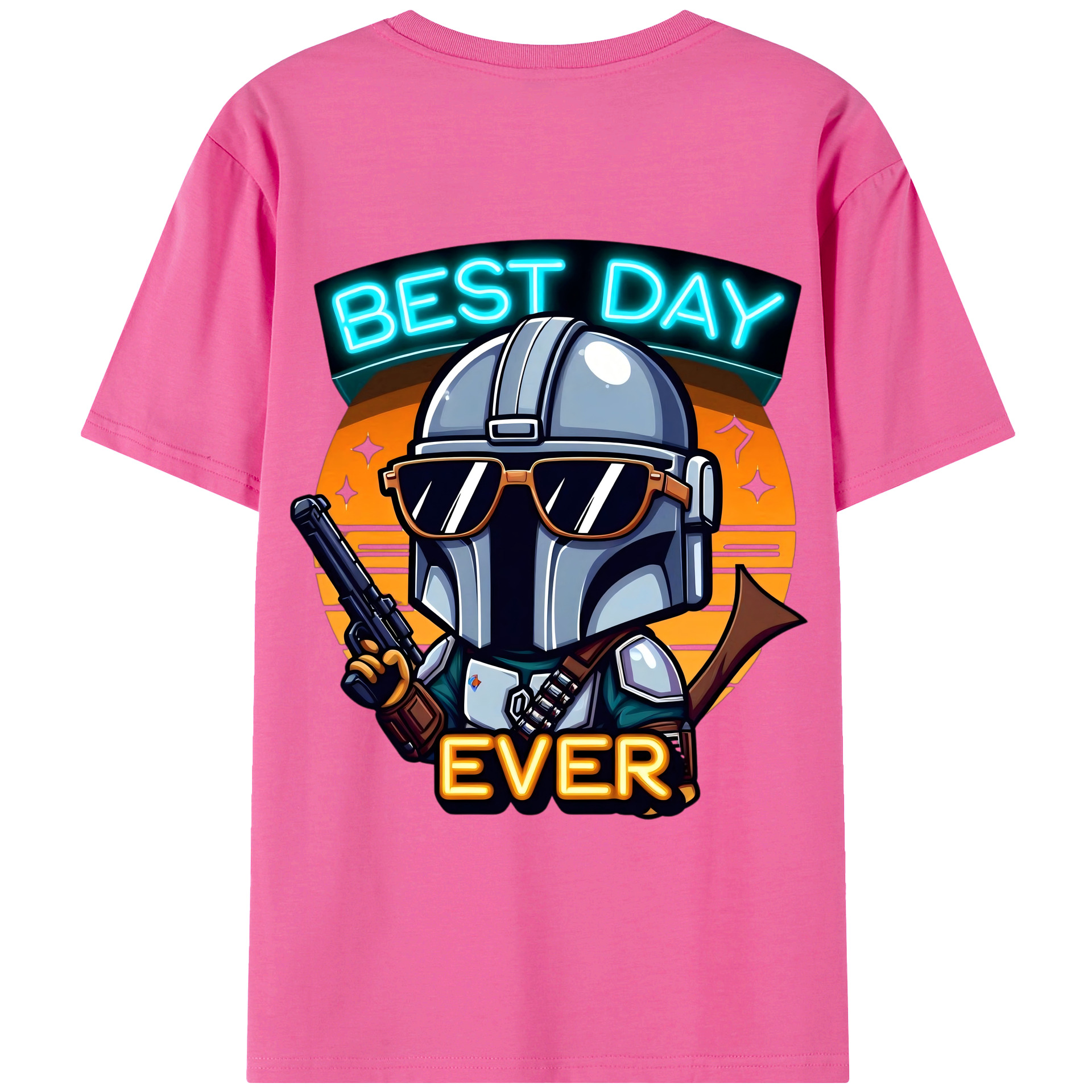 （画像用） スター・ウォーズ Star Wars レディース半袖Tシャツ(バックプリント)